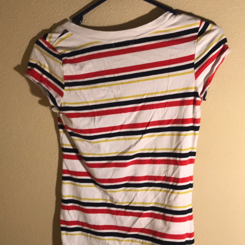 Striped V-Neck - Picture 3 of 3